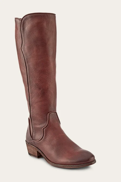 Best Sale Frye Carson Piping Tall