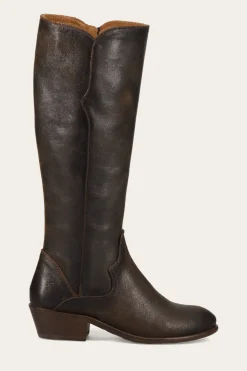 Best Sale Frye Carson Piping Tall