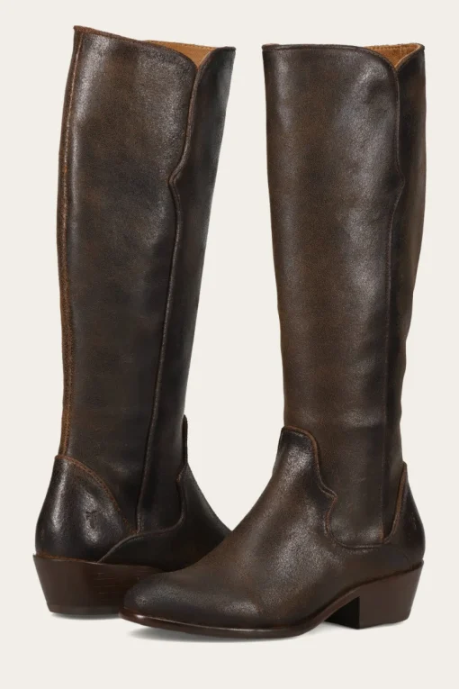 Best Sale Frye Carson Piping Tall