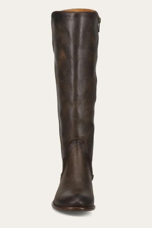 Best Sale Frye Carson Piping Tall