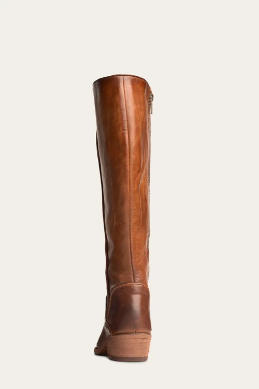 Best Sale Frye Carson Piping Tall