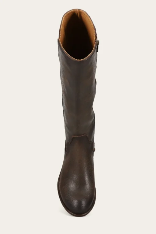 Best Sale Frye Carson Piping Tall