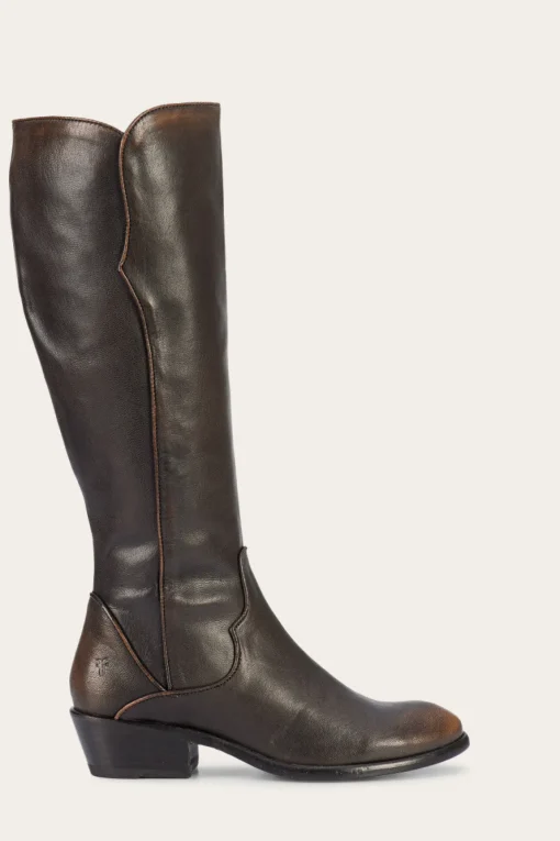 Best Sale Frye Carson Piping Tall