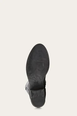 Clearance Frye Carson Piping Tall Wide Calf