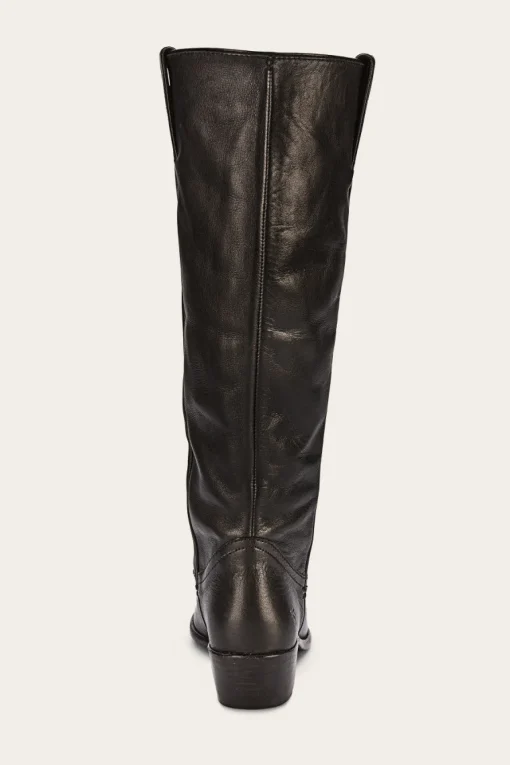 Flash Sale Frye Carson Pull On Wide Calf Black