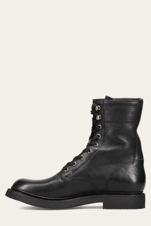 Best Frye Dean Combat Lace Up