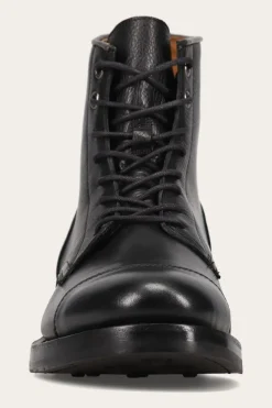 Cheap Frye Dylan Cap Toe Lace Up