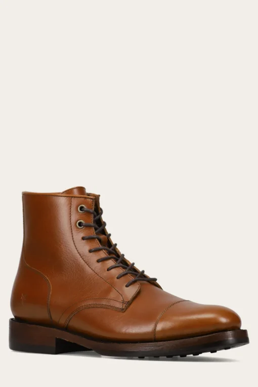 Cheap Frye Dylan Cap Toe Lace Up