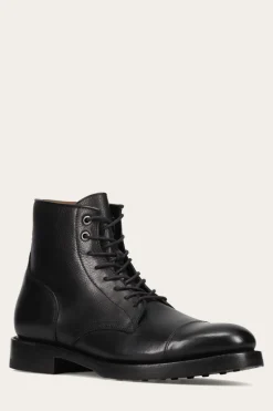 Cheap Frye Dylan Cap Toe Lace Up