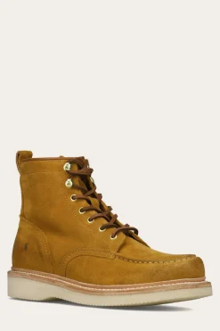 Clearance Frye Hudson Workboot Wedge