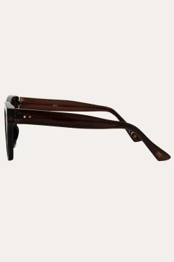 Outlet Frye Janine Sunglasses Brown