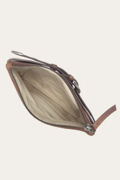 Shop Frye Jean Crossbody Clutch Cognac