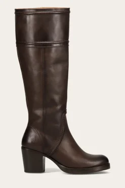 Outlet Frye Jean Tall Pull On Wide Calf