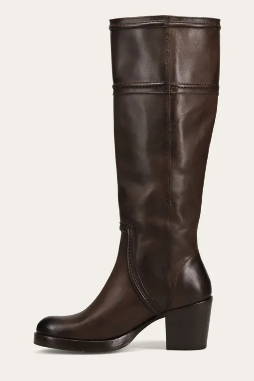 Outlet Frye Jean Tall Pull On Wide Calf