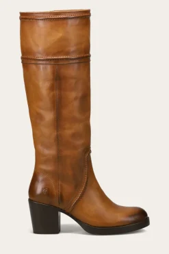 Outlet Frye Jean Tall Pull On Wide Calf