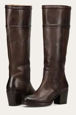 Outlet Frye Jean Tall Pull On Wide Calf