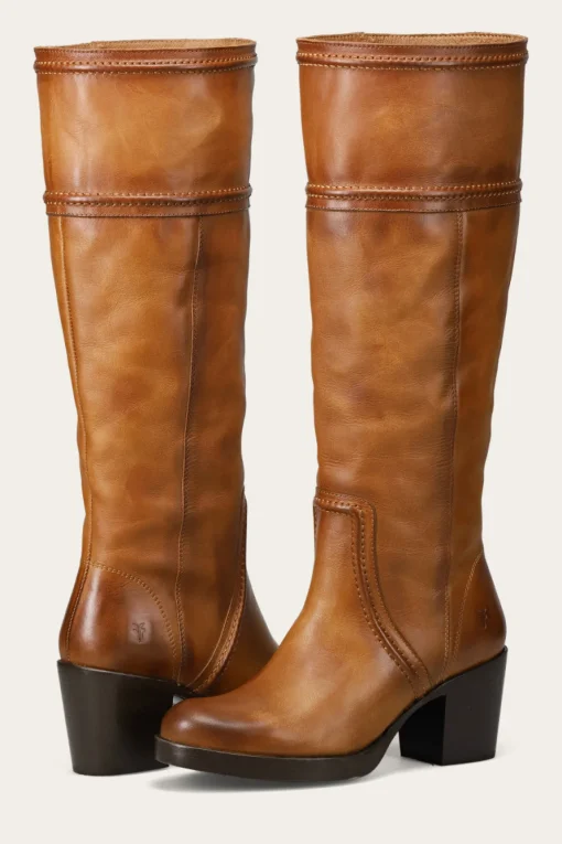 Outlet Frye Jean Tall Pull On Wide Calf
