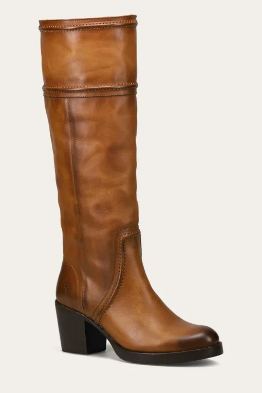 Outlet Frye Jean Tall Pull On Wide Calf