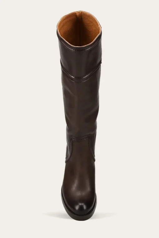 Outlet Frye Jean Tall Pull On Wide Calf