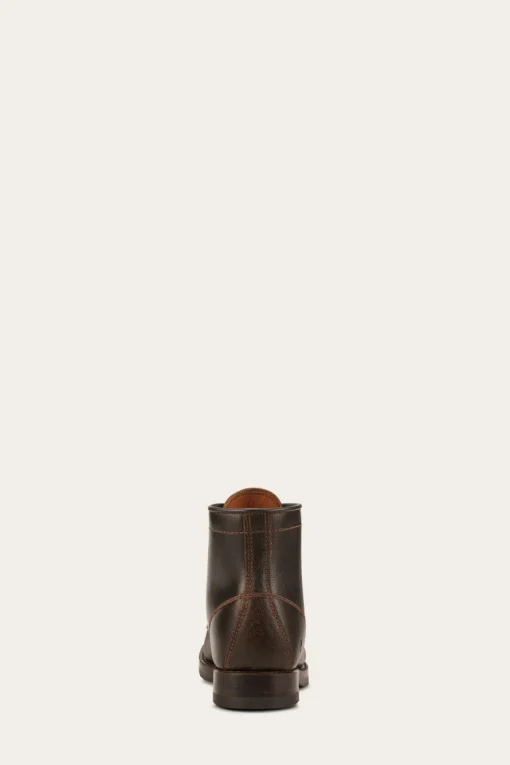 Hot Frye John Addison Lace Up Brown