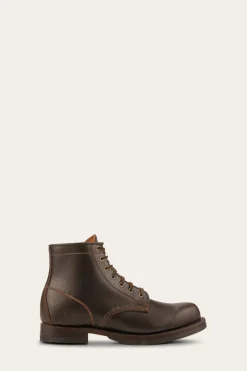 Hot Frye John Addison Lace Up Brown