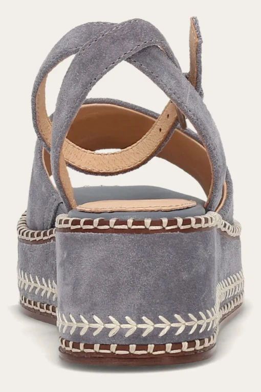 Flash Sale Frye Joy Ankle Strap Platform Sandal