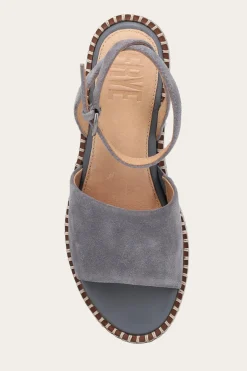 Flash Sale Frye Joy Ankle Strap Platform Sandal