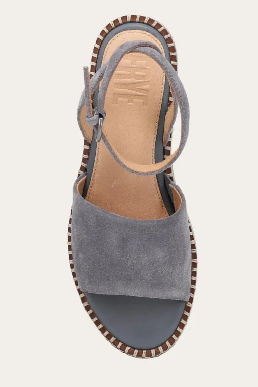 Flash Sale Frye Joy Ankle Strap Platform Sandal