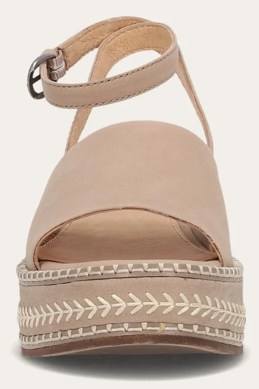 Flash Sale Frye Joy Ankle Strap Platform Sandal