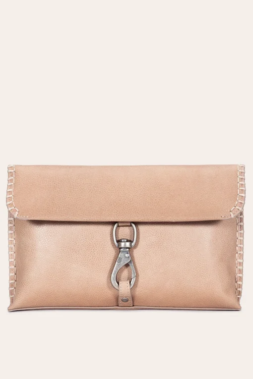 Cheap Frye Joy Crossbody Clutch CREAM
