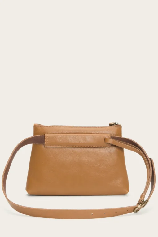 Online Frye Leather Belt Bag Tan