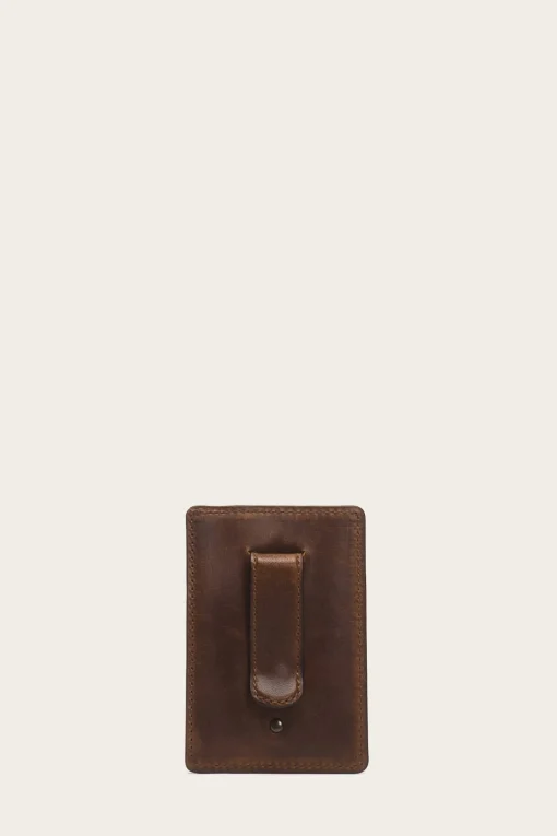 Best Frye Logan Money Clip Card Case
