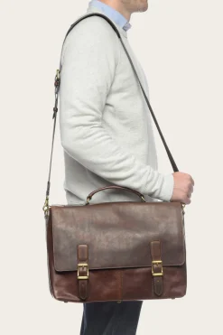Cheap Frye Logan Top Handle