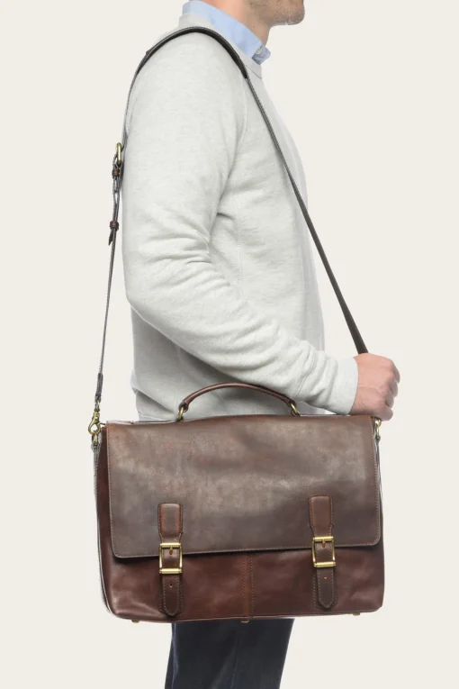 Cheap Frye Logan Top Handle