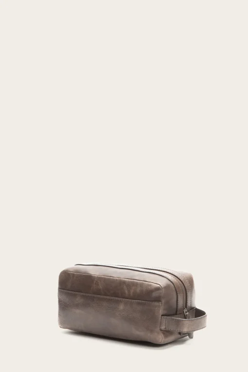 New Frye Logan Travel Dopp