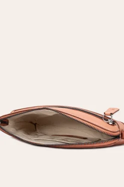 Flash Sale Frye Melissa Crossbody Wristlet APRICOT