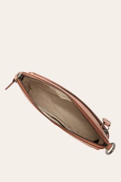 Flash Sale Frye Melissa Crossbody Wristlet APRICOT