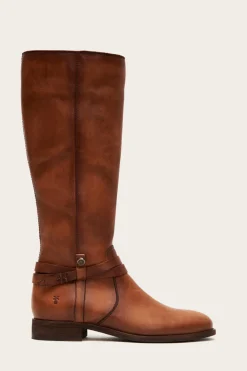 Store Frye Melissa Belted Tall Wide Calf