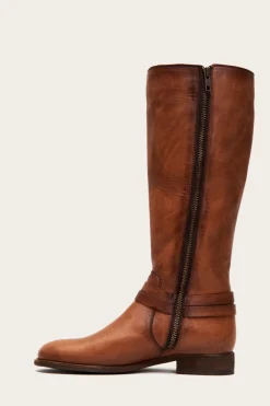 Store Frye Melissa Belted Tall Wide Calf