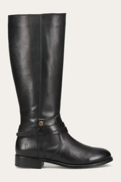 Store Frye Melissa Belted Tall Wide Calf