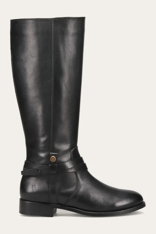 Store Frye Melissa Belted Tall Wide Calf