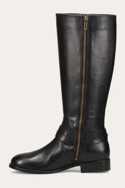 Store Frye Melissa Belted Tall Wide Calf
