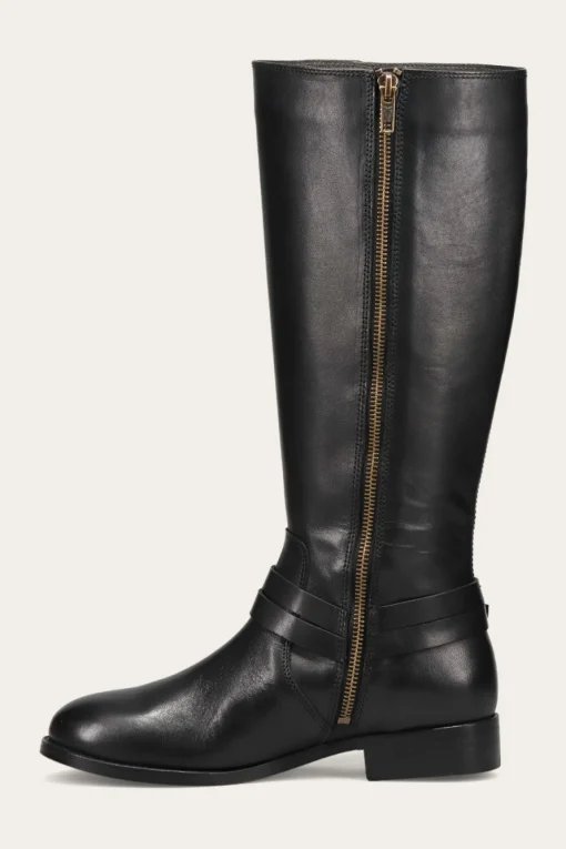 Store Frye Melissa Belted Tall Wide Calf
