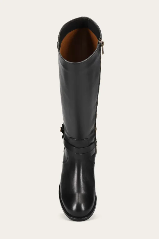 Store Frye Melissa Belted Tall Wide Calf