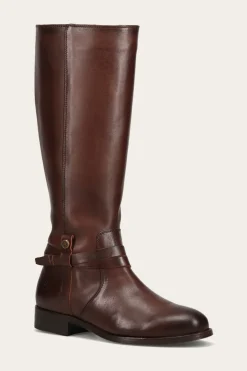 Store Frye Melissa Belted Tall Wide Calf