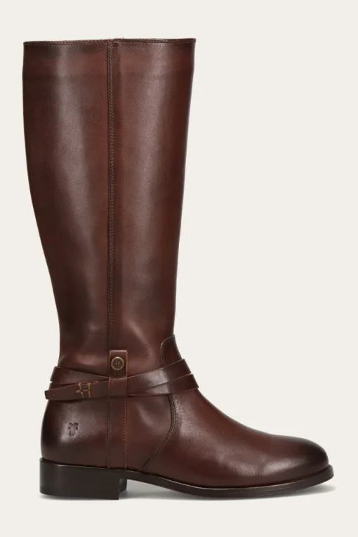 Store Frye Melissa Belted Tall Wide Calf