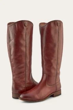 Outlet Frye Melissa Button 2 Wide Calf