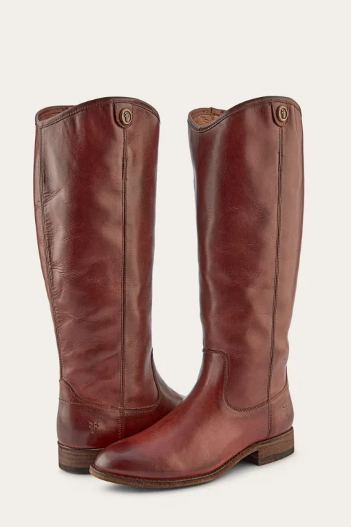 Outlet Frye Melissa Button 2 Wide Calf