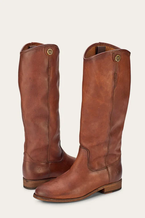 Outlet Frye Melissa Button 2 Wide Calf