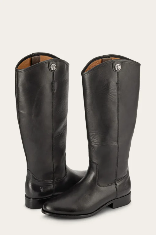 Outlet Frye Melissa Button 2 Wide Calf